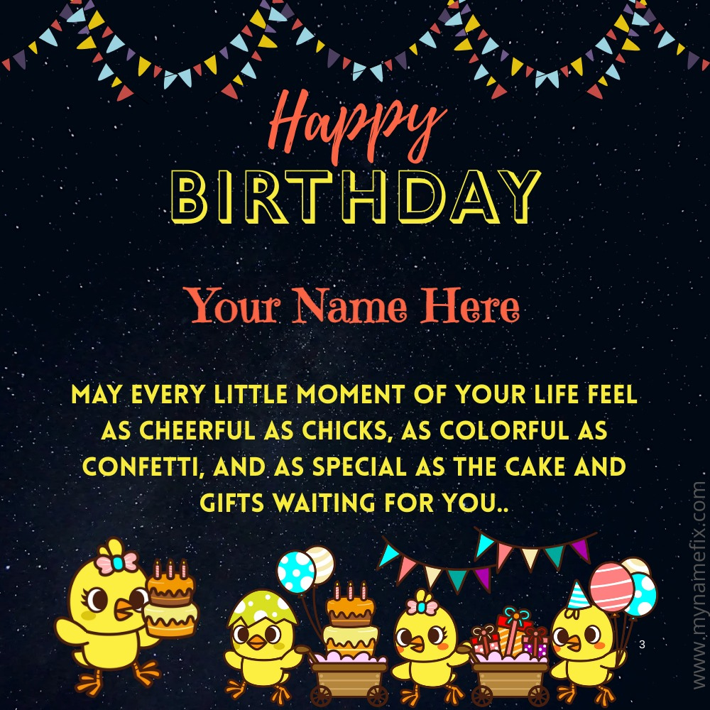 Birthday Art Template