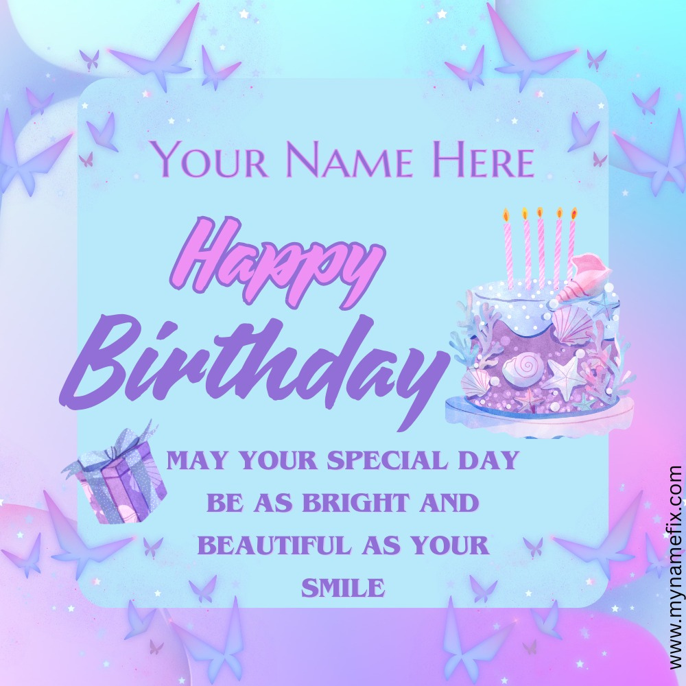 Birthday Art Template