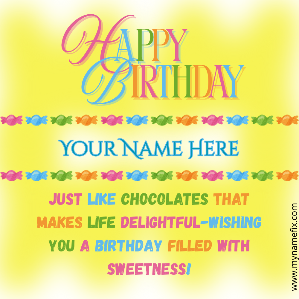 Birthday Art Template