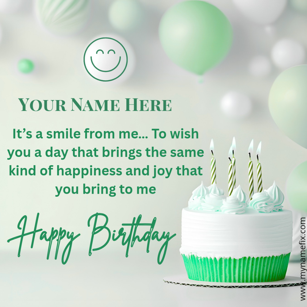 Birthday Art Template