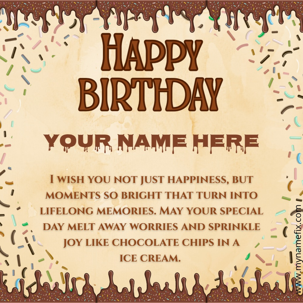 Birthday Art Template