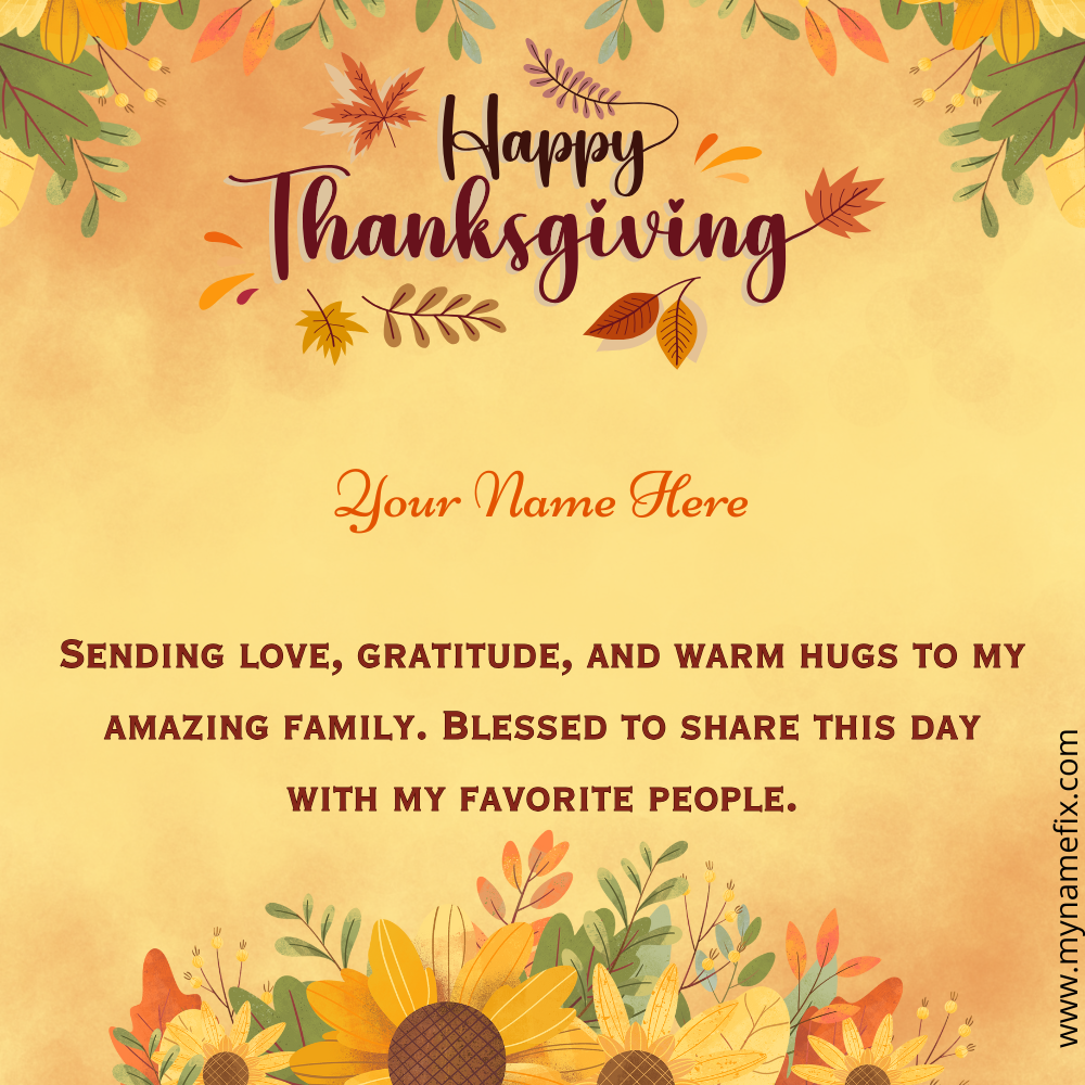 Thanksgiving Template