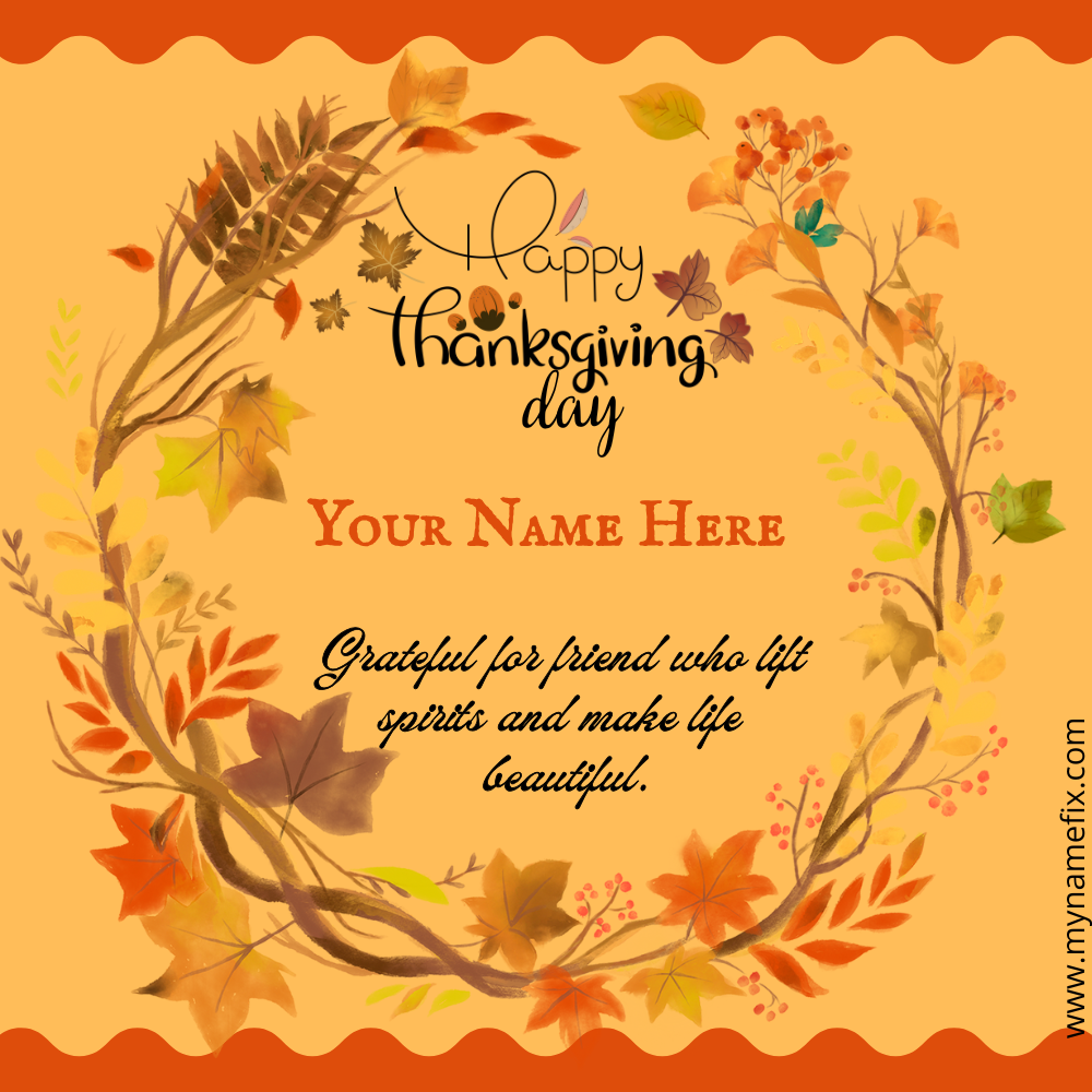 Thanksgiving Template