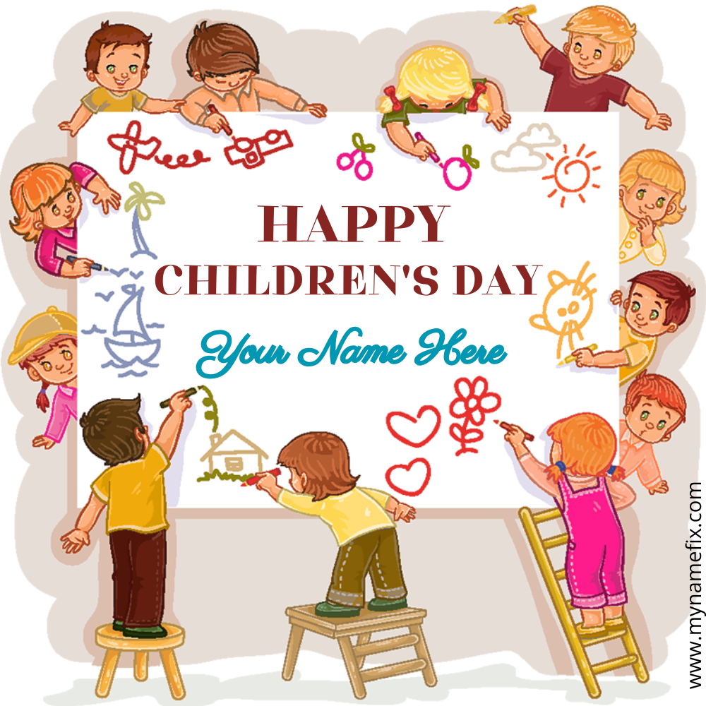Children's Day Template