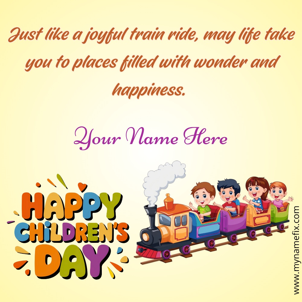 Children's Day Template