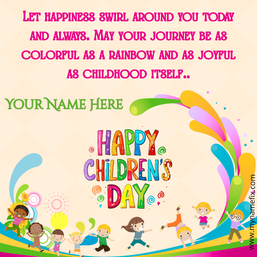 Children's Day Template