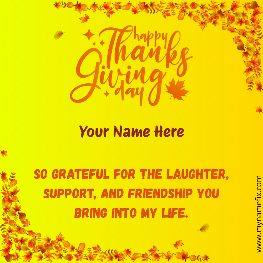 Thanksgiving Template