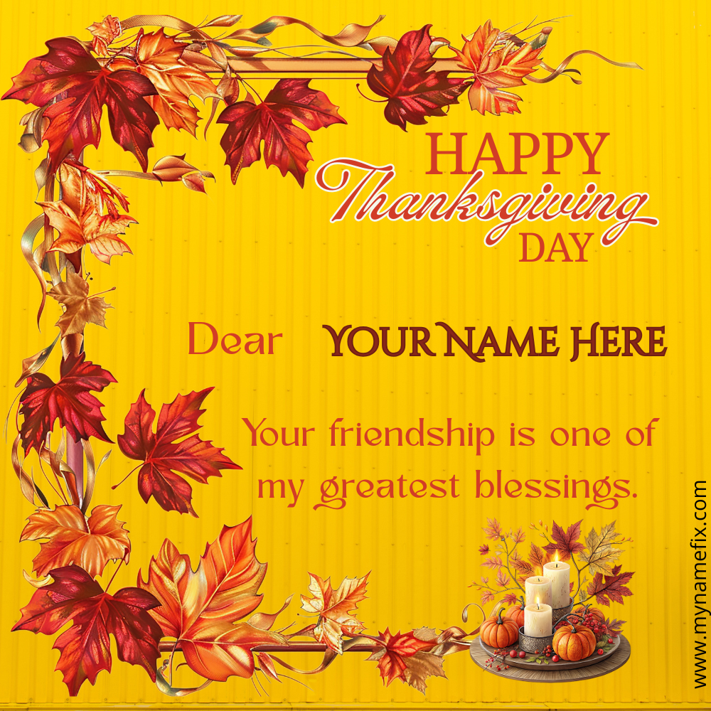 Thanksgiving Template