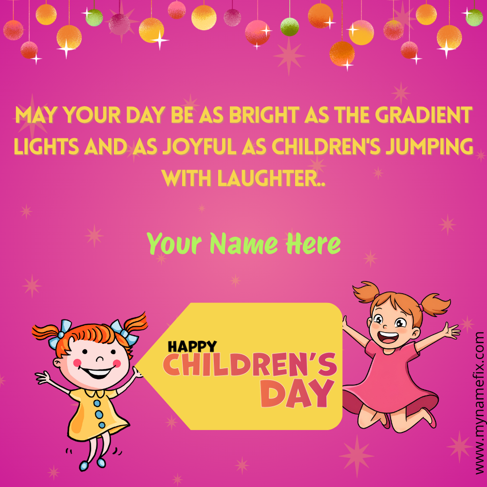 Children's Day Template