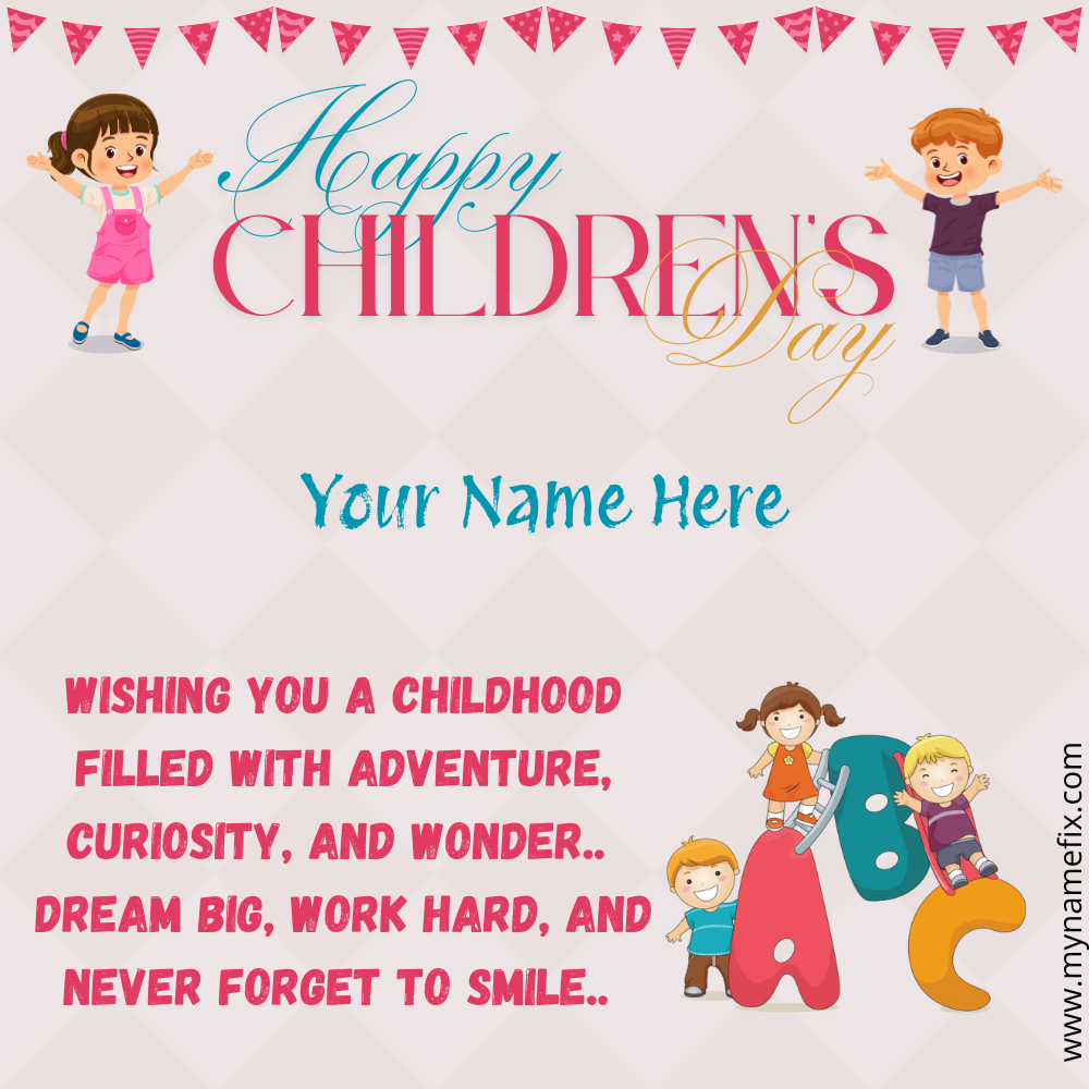 Children's Day Template