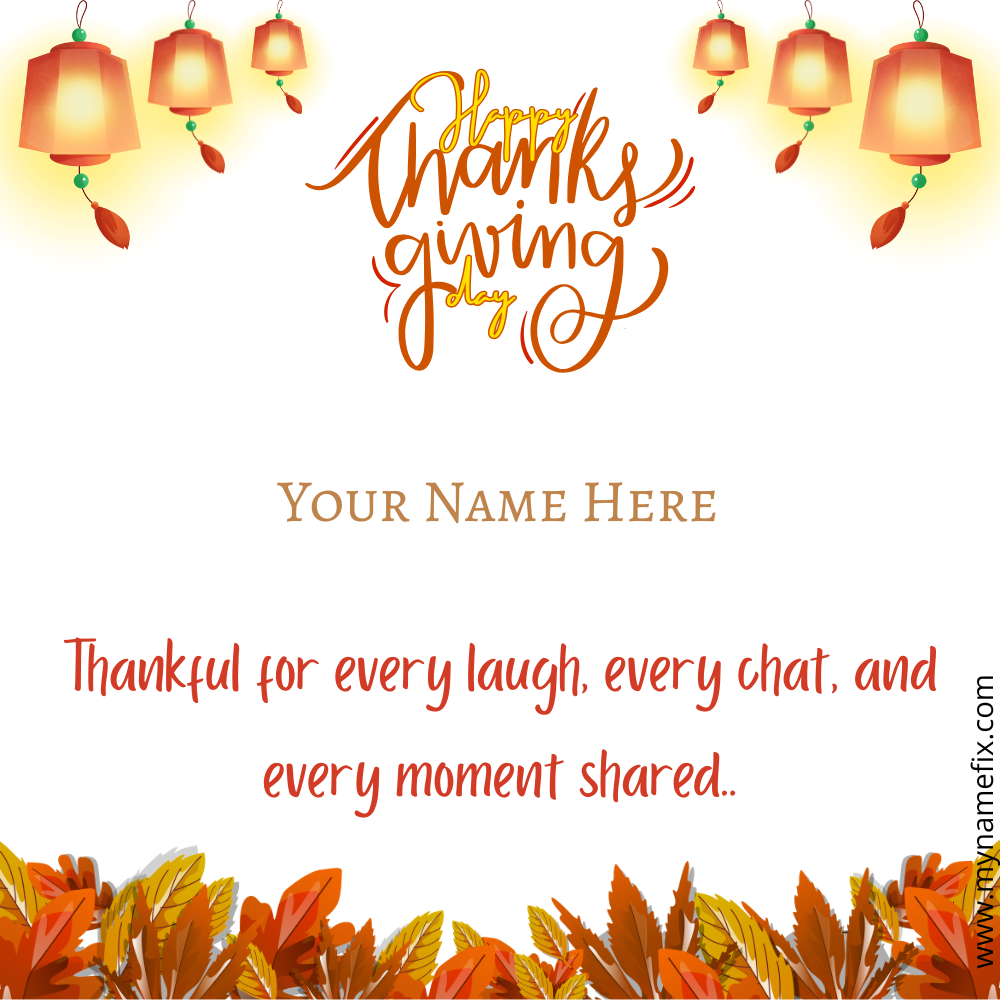 Thanksgiving Template