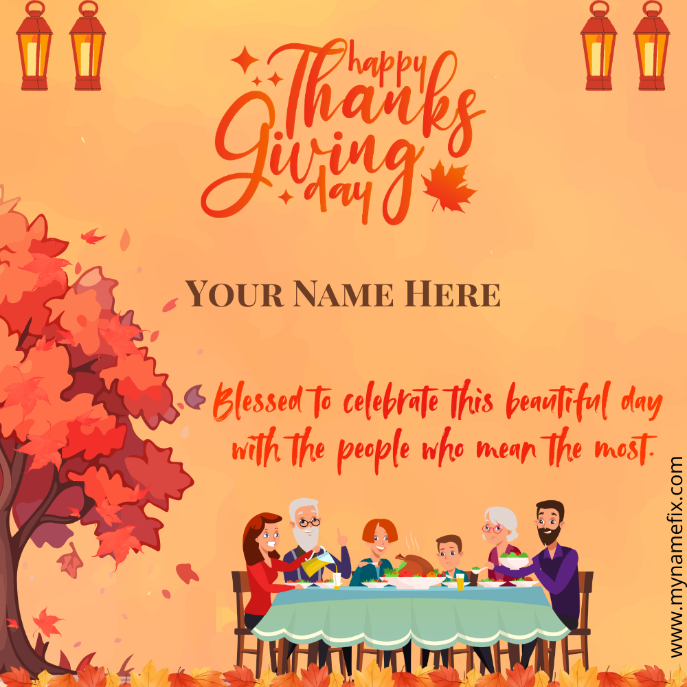 Thanksgiving Template