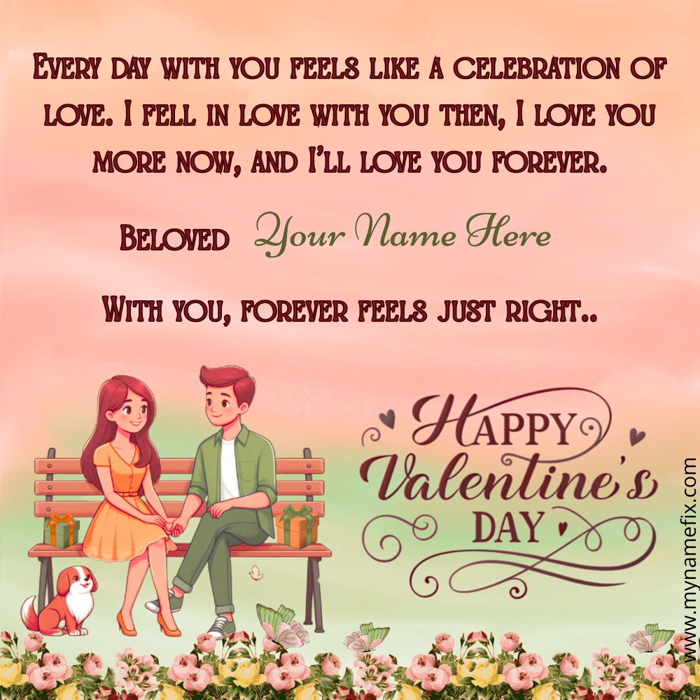 Valentine's Day Wish Art