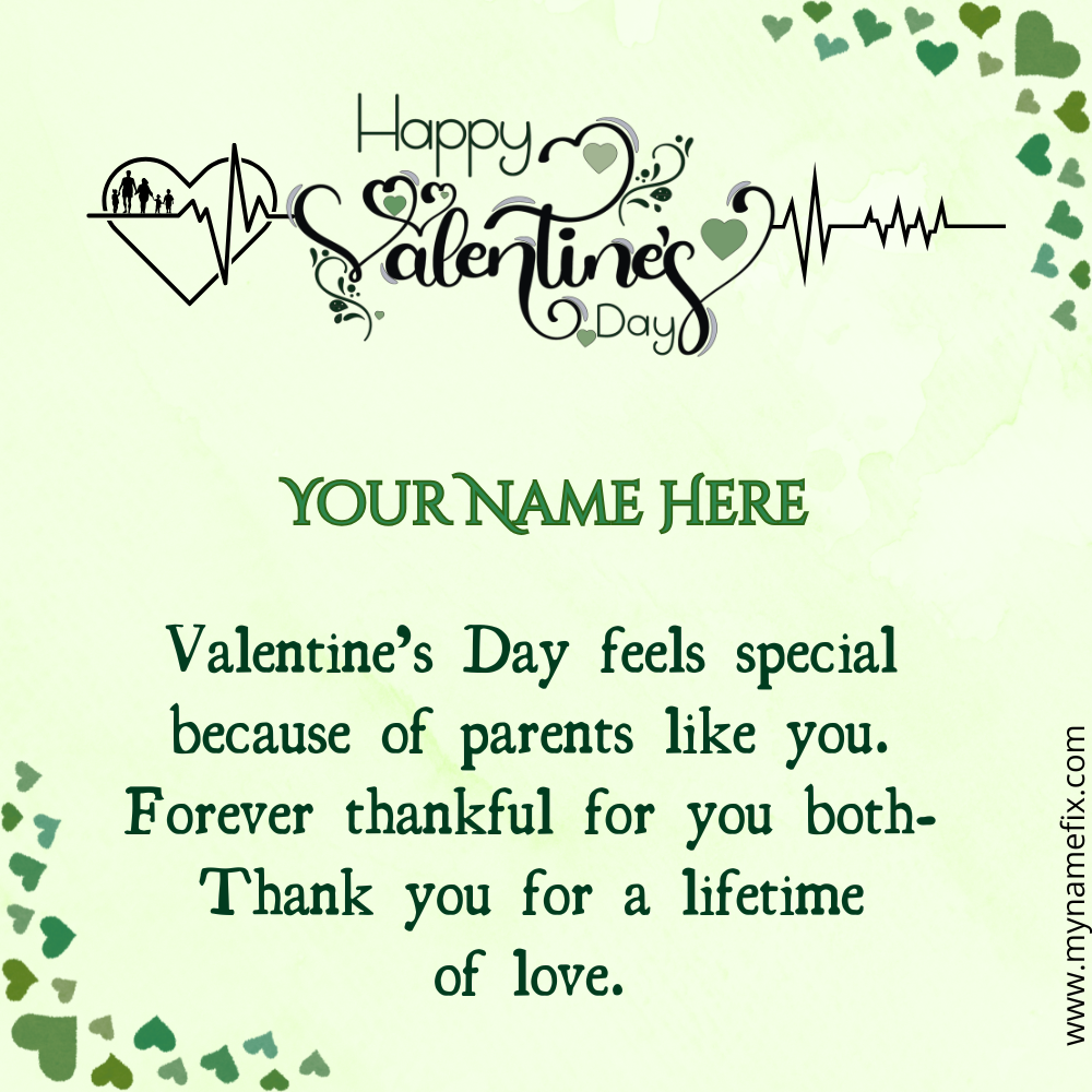 Valentine's Day Wish Art