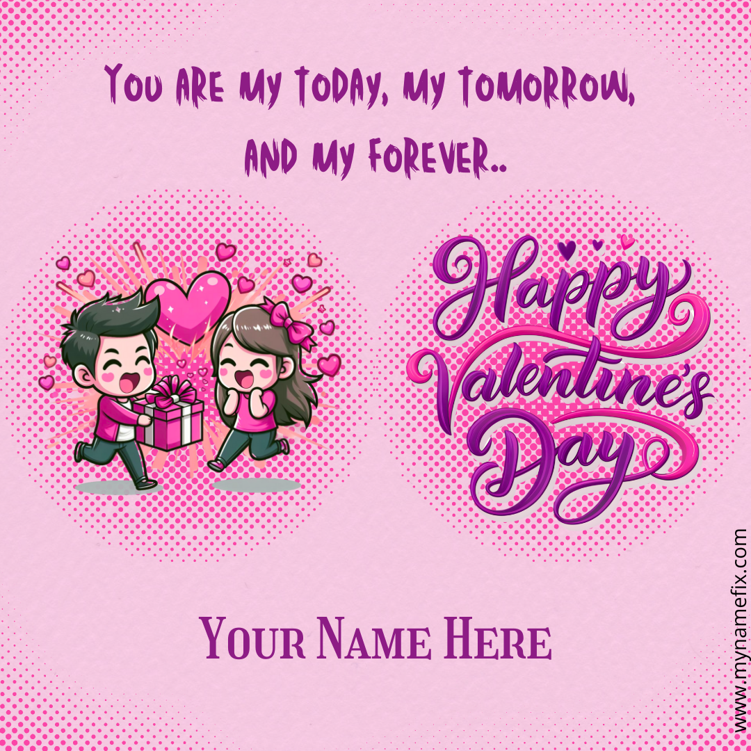 Valentine's Day Wish Art