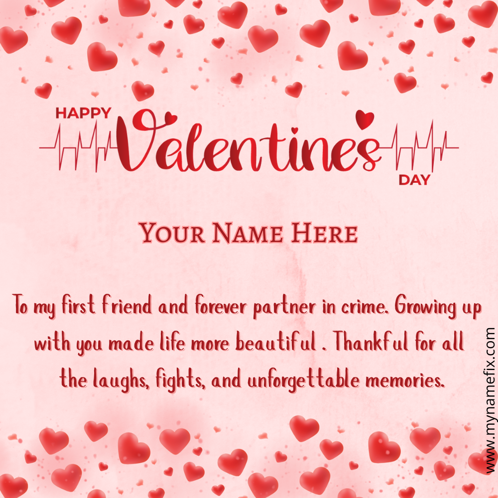 Valentine's Day Wish Art