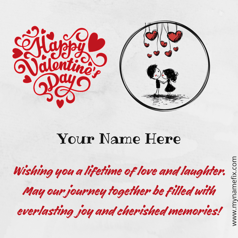 Valentine's Day Wish Art