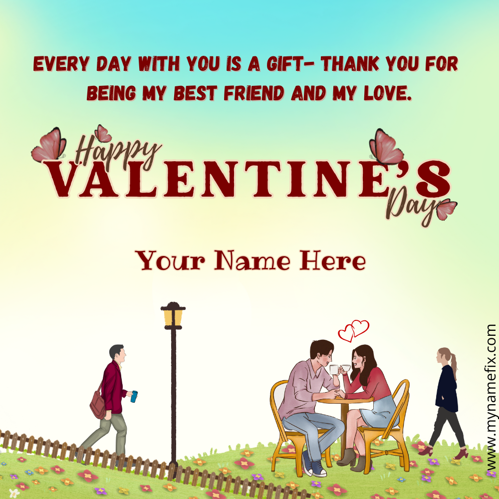 Valentine's Day Wish Art