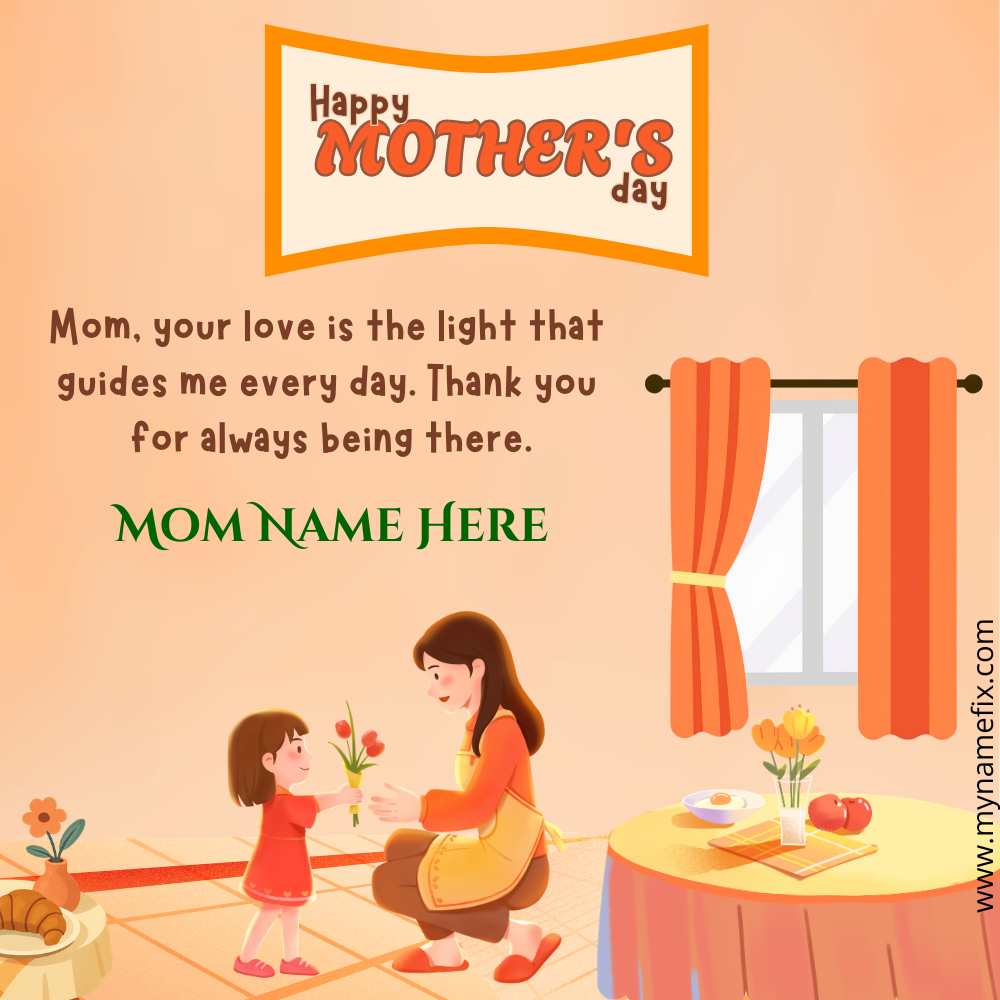 Mother's Day Wish Art