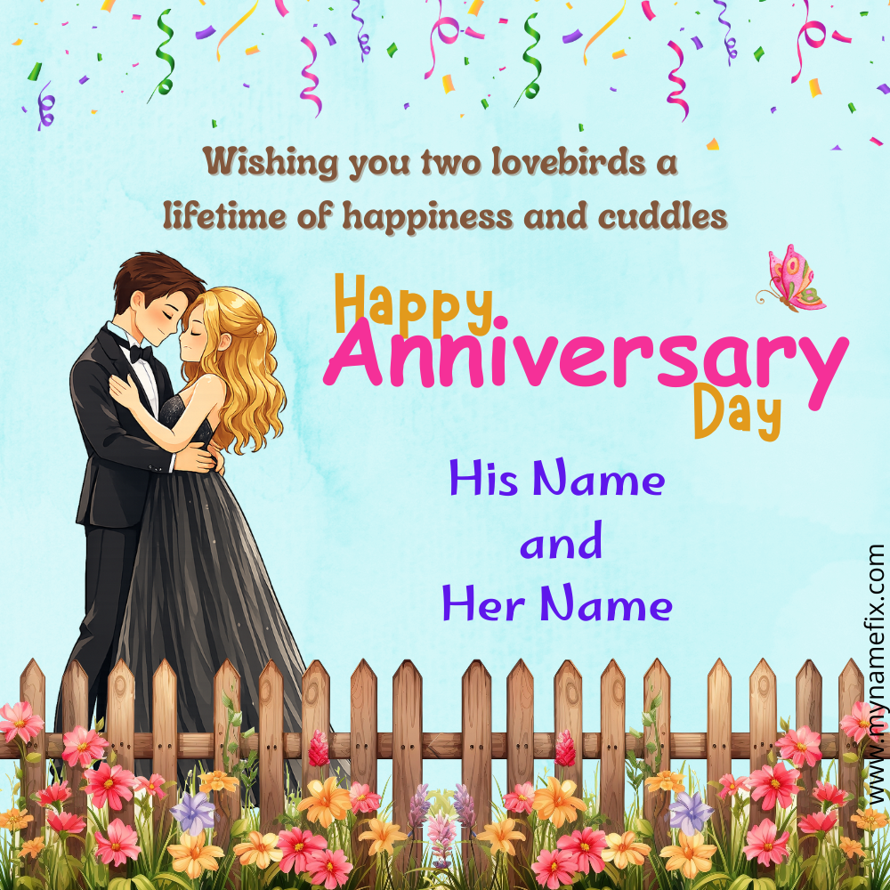 Anniversary Wish Art