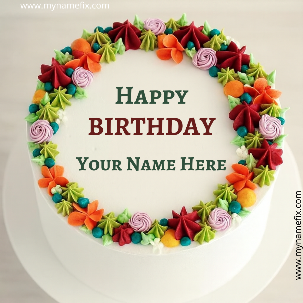 Birthday Cake Image