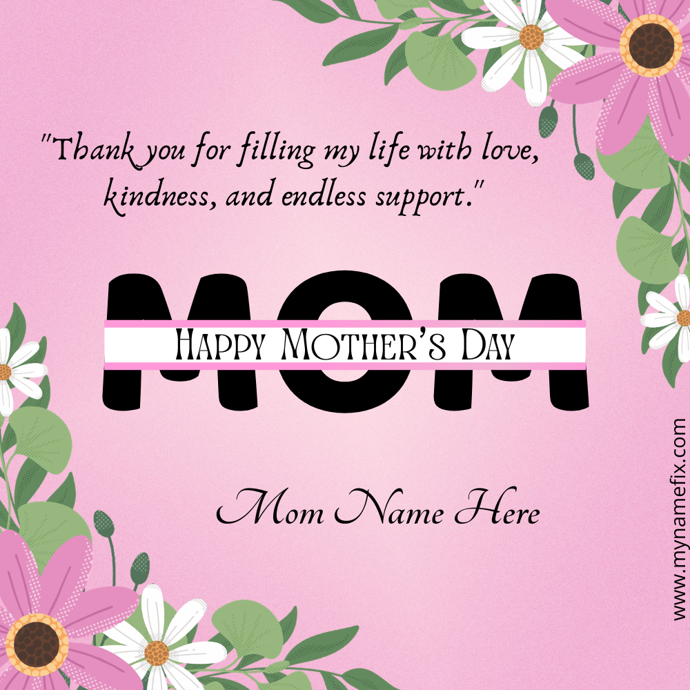 Mother's Day Wish Art