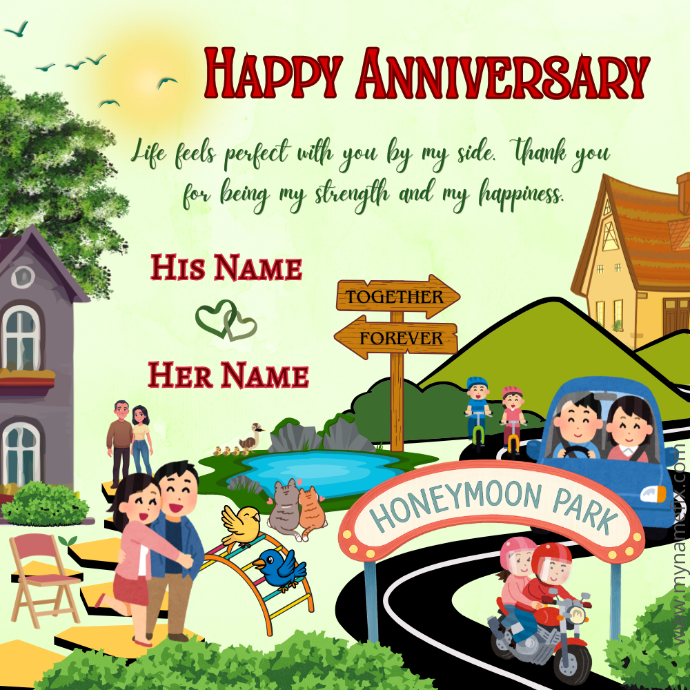 Anniversary Wish Art