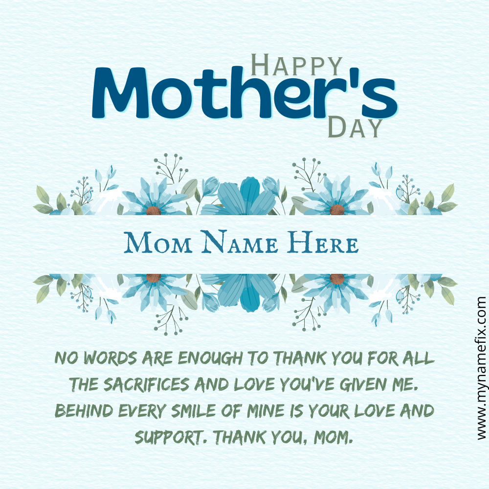 Mother's Day Wish Art