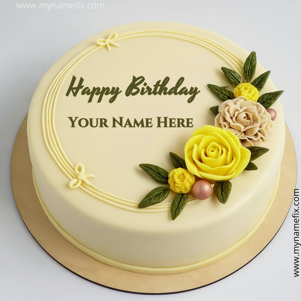 Birthday Cake Image