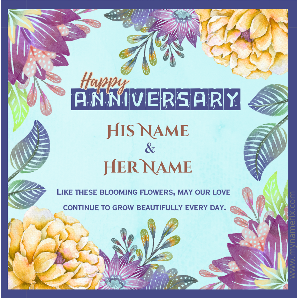 Anniversary Wish Art