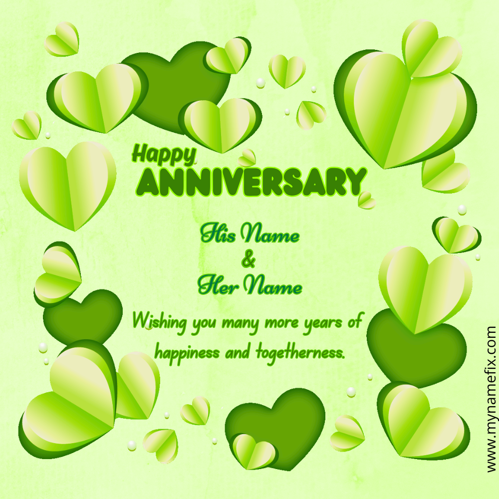 Anniversary Wish Art