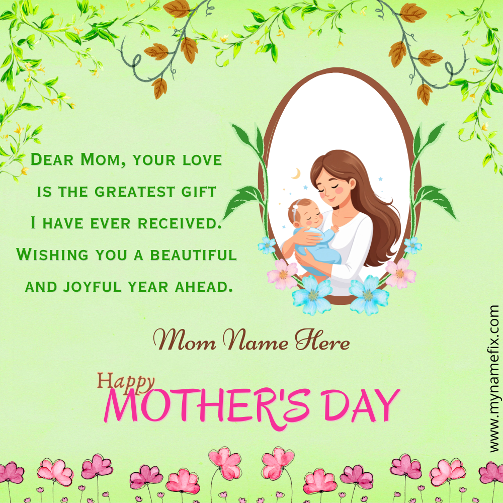 Mother's Day Wish Art