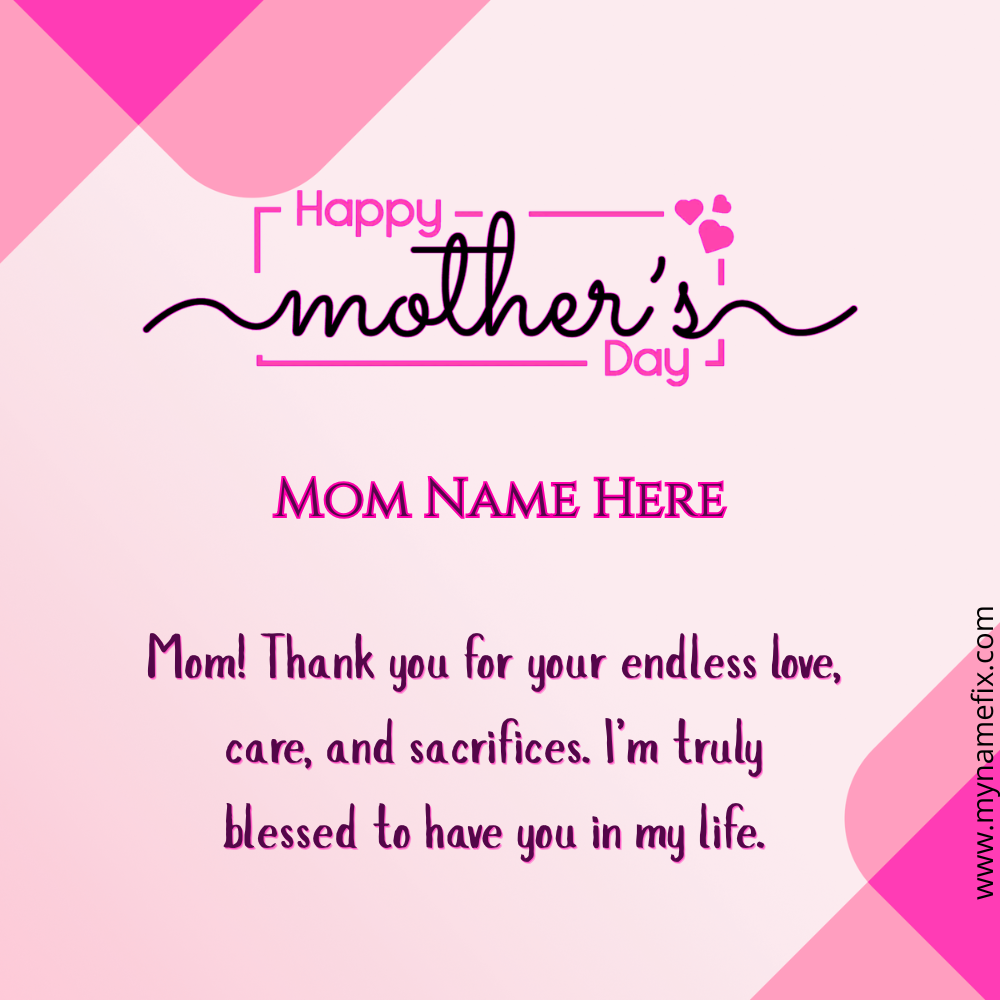 Mother's Day Wish Art