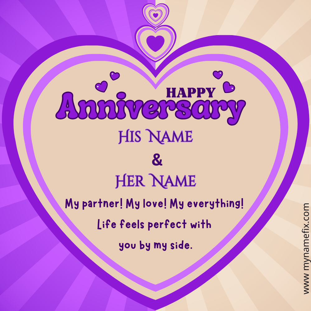 Anniversary Wish Art