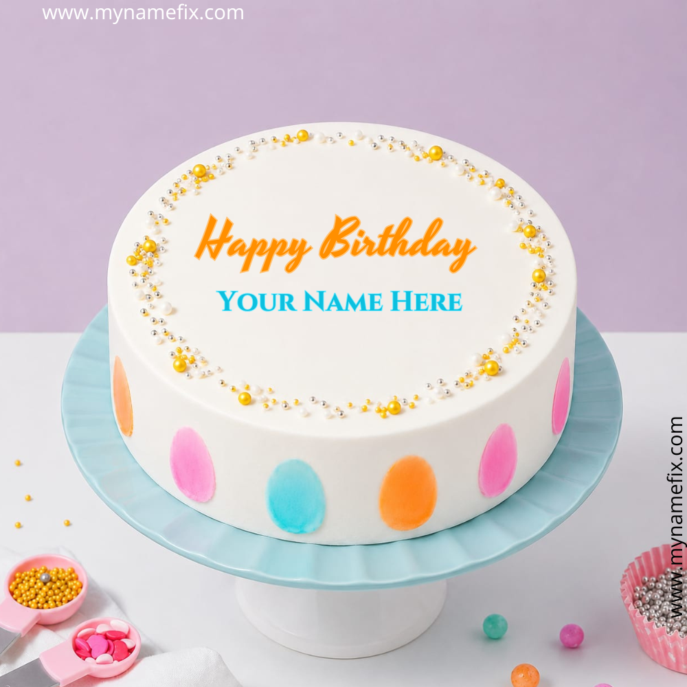 Birthday Cake Image