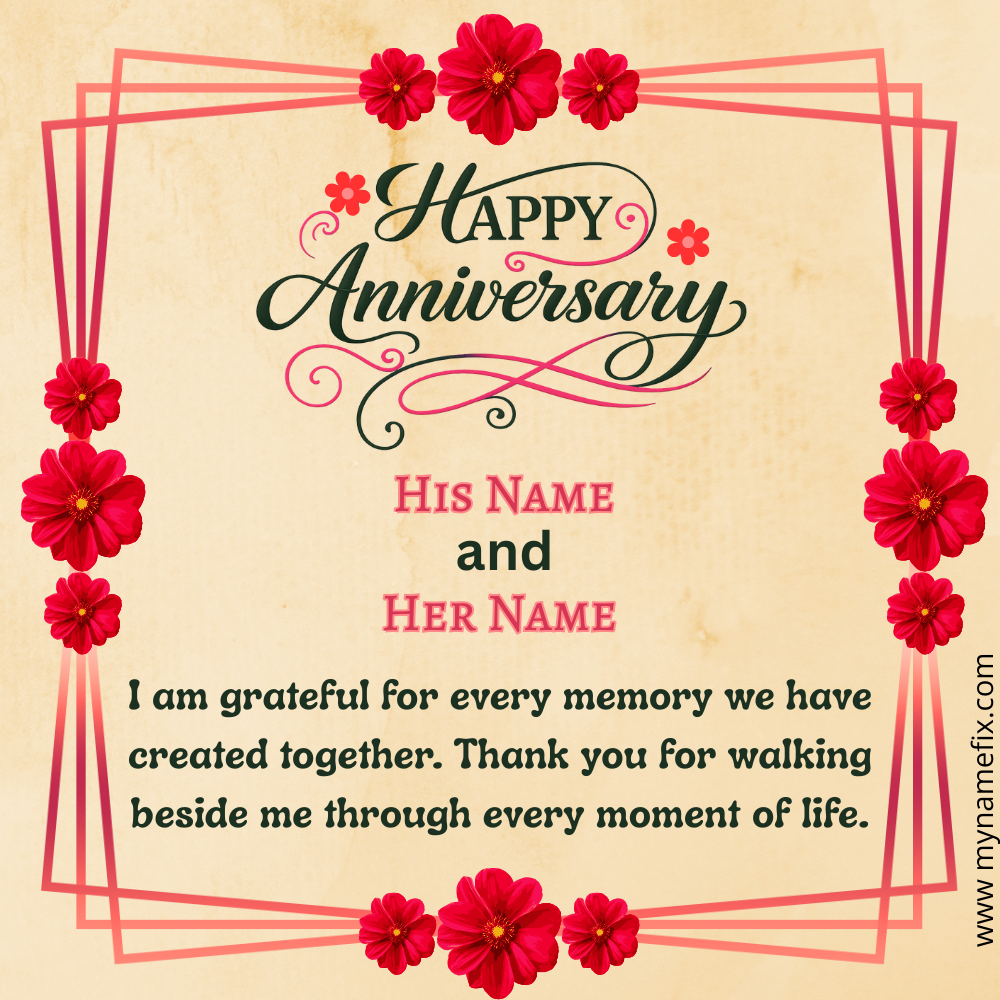 Anniversary Wish Art