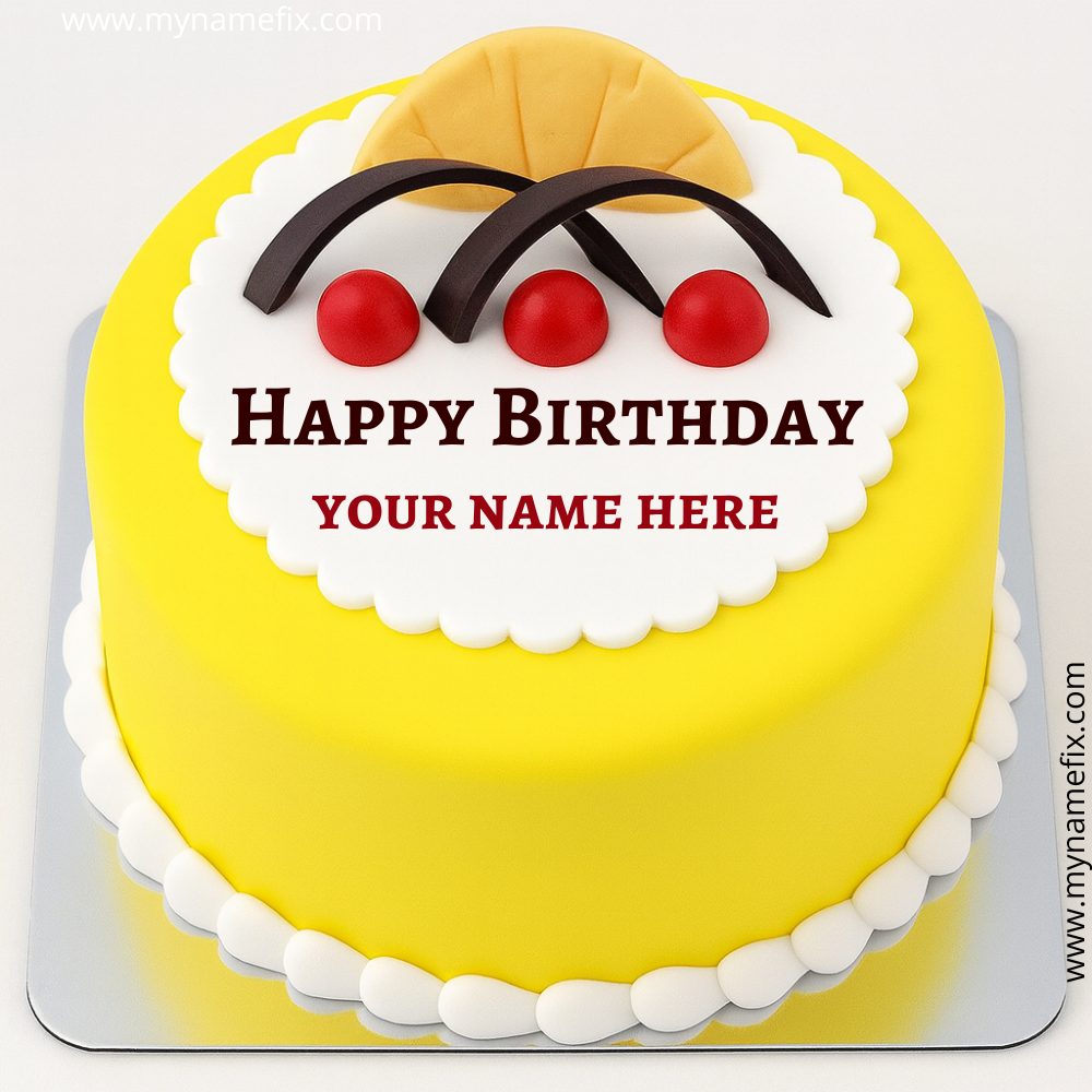 Birthday Cake Image