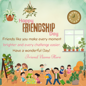 Friendship Day Wish Art