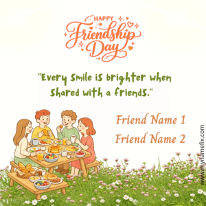 Friendship Day Wish Art