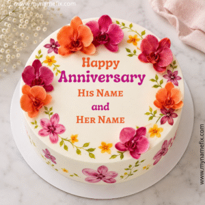 Anniversary Cake Image