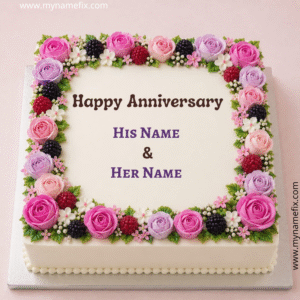 Anniversary Cake Image