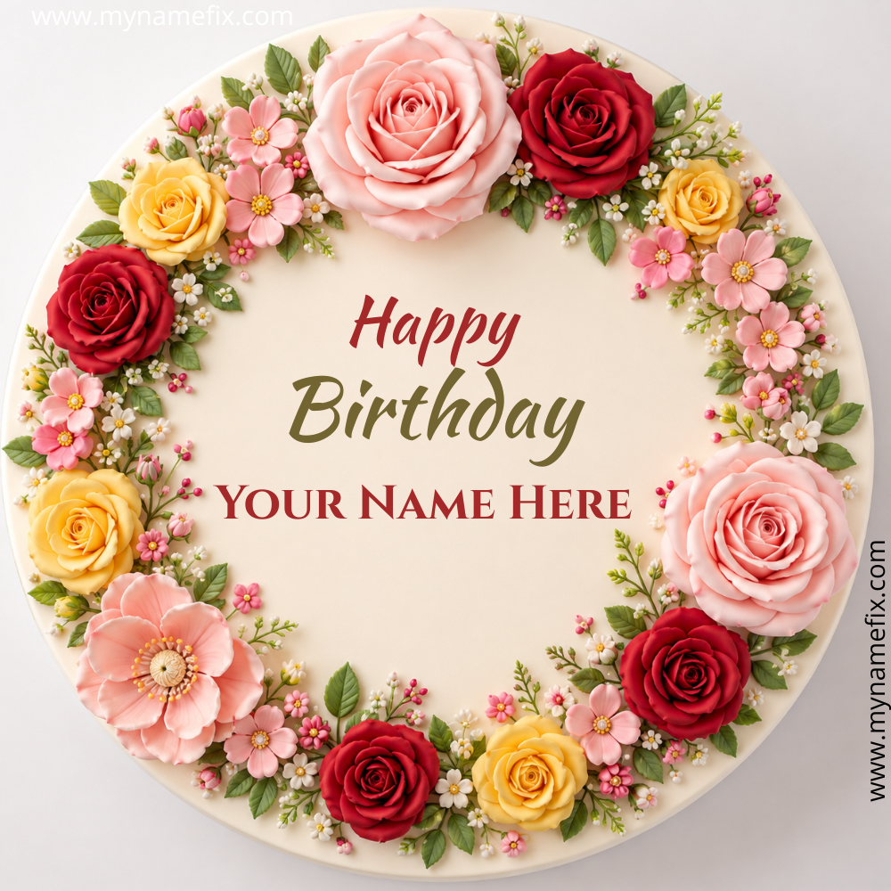 Birthday Cake Image