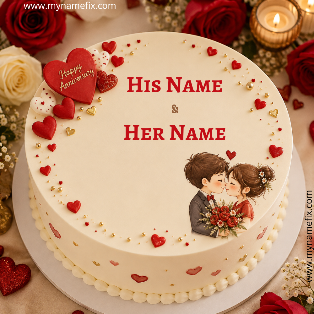 Anniversary Cake Image