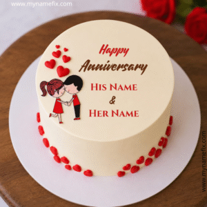 Anniversary Cake Image