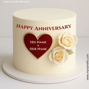 Anniversary Cake Image