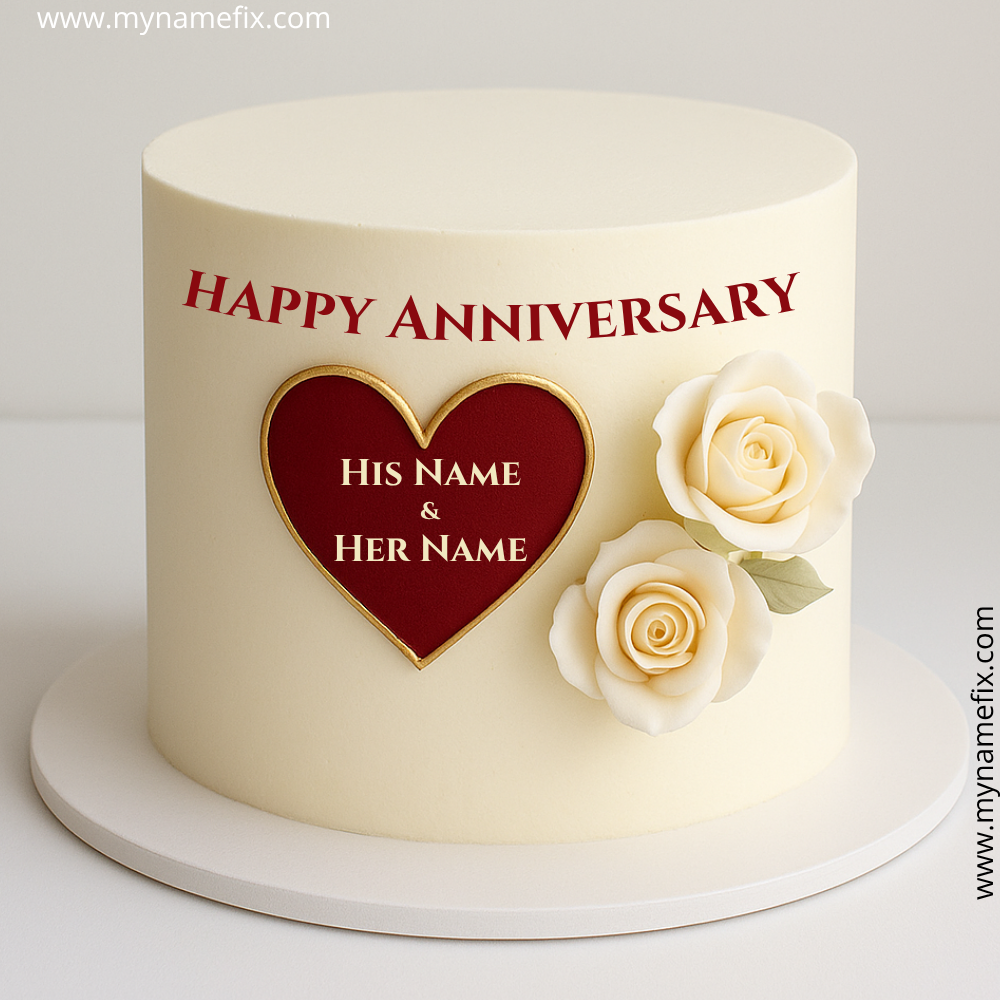 Anniversary Cake Image