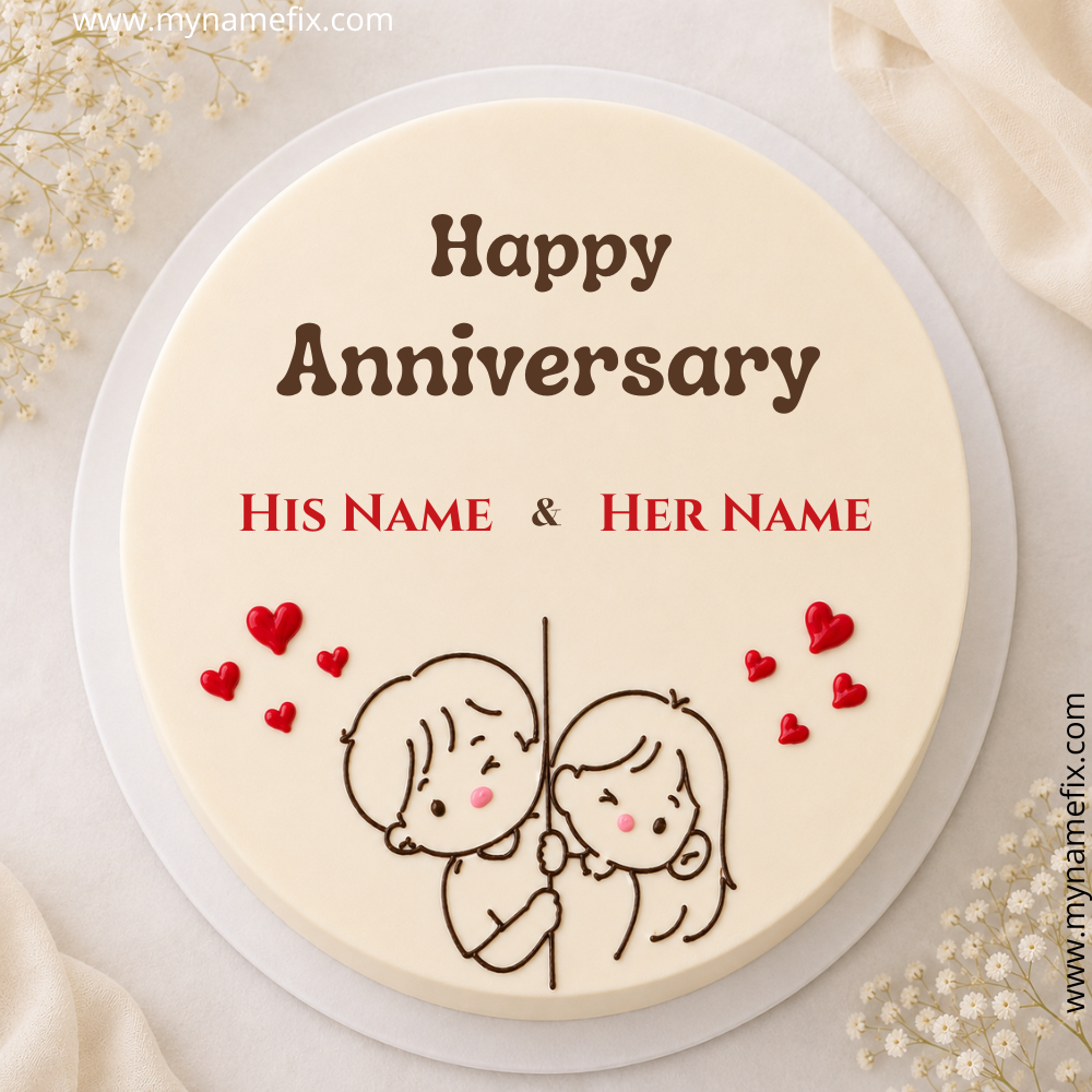 Anniversary Cake Image