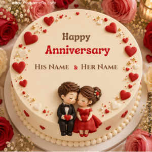 Anniversary Cake Image