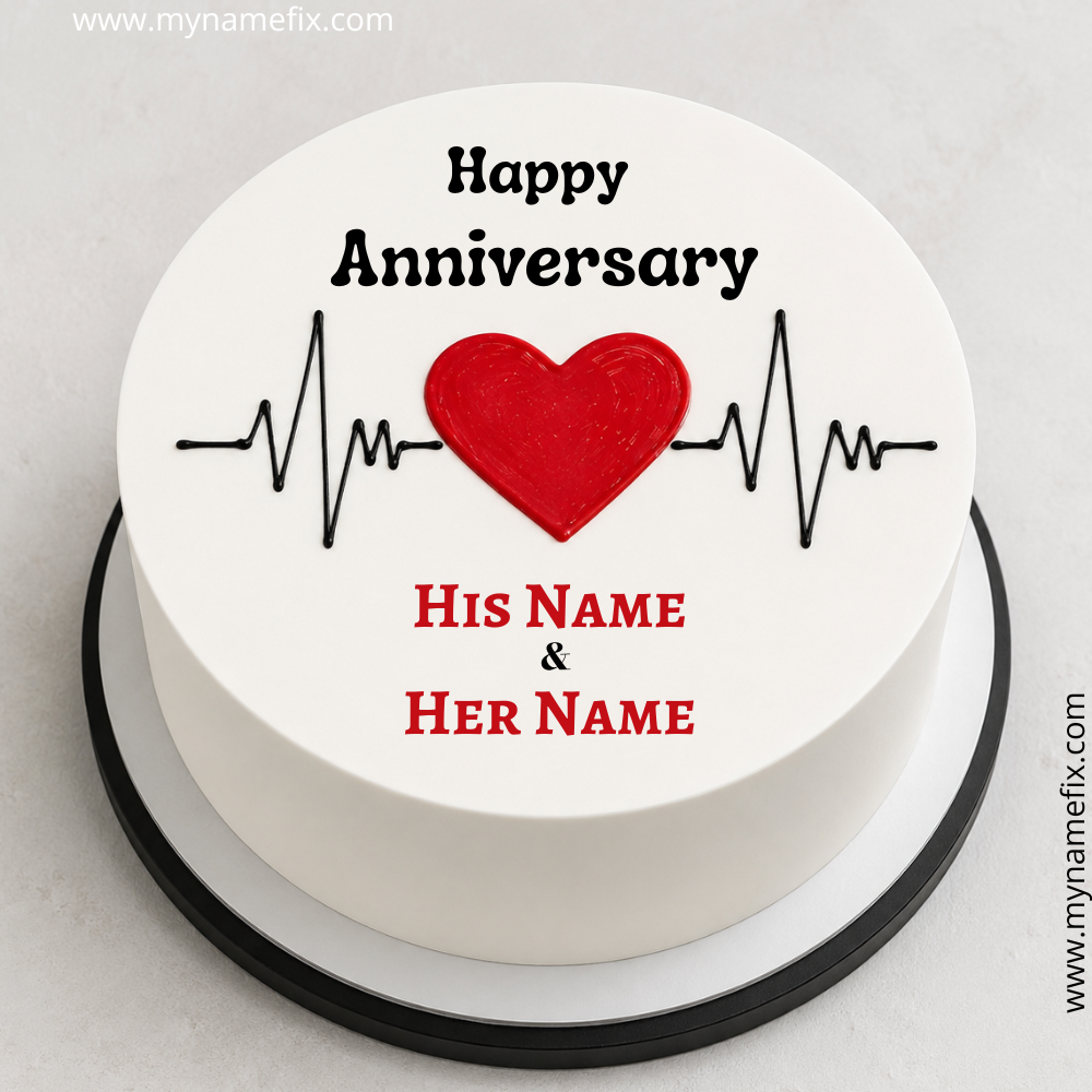 Anniversary Cake Image