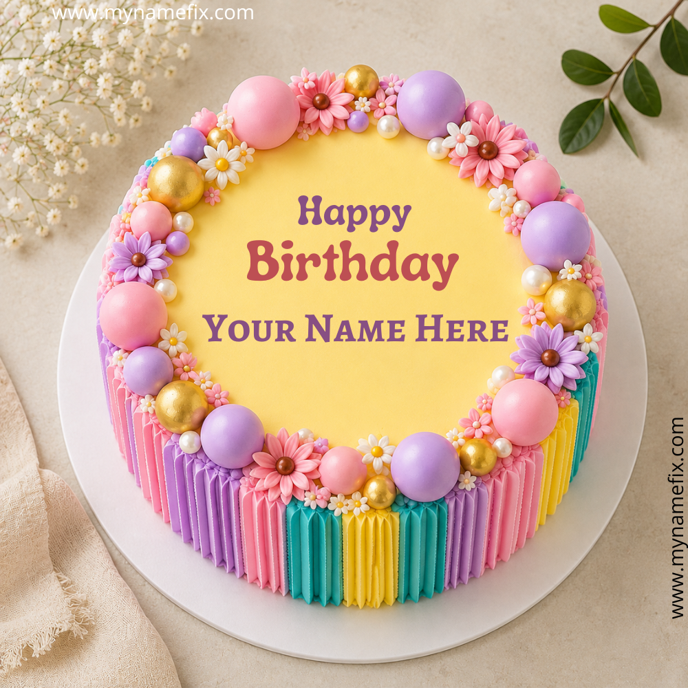 Birthday Cake Image